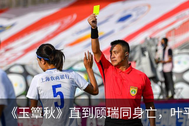 《玉簟秋》直到顾瑞同身亡，叶平君也没明白，他的爱有多深